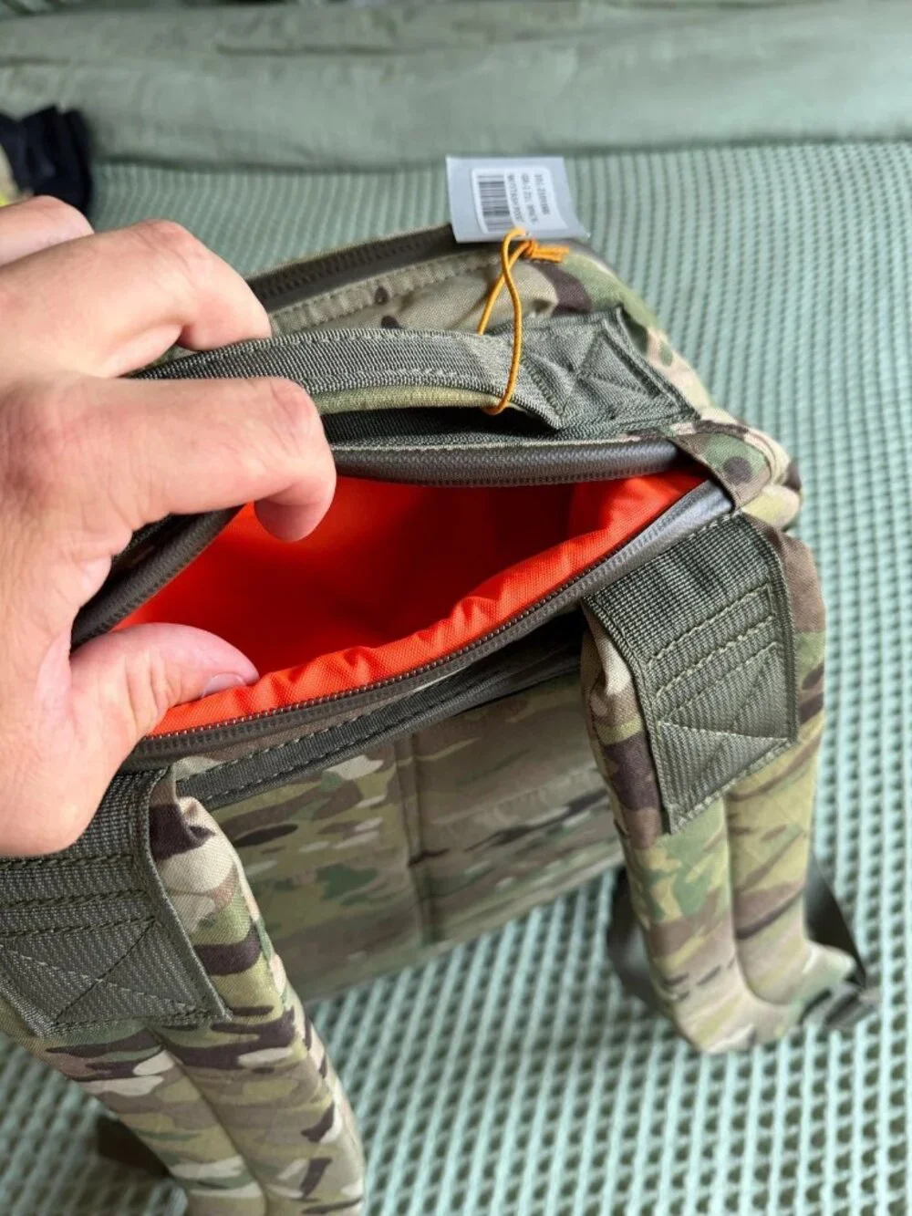 GORUCK GR1 - USA - Waterproof X-PAC - 21L Multicam - NWT